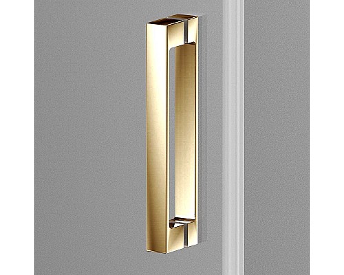 Душевой уголок Vincea Alpha VSR-3AL9014CLG, 1400x900, брашированное золото Душевой уголок Vincea Alpha VSR-3AL9014CLG, 1400x900, брашированное золото