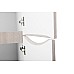 Шкаф подвесной BelBagno FLY-MARINO-1500-2A-SC-RG-P-R