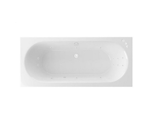 Ванна EXCELLENT Oceana 180x80 "SMART" (белый)