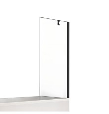 Шторка для ванны NEW TRENDY NEW SOLEO BLACK 60x140 черный