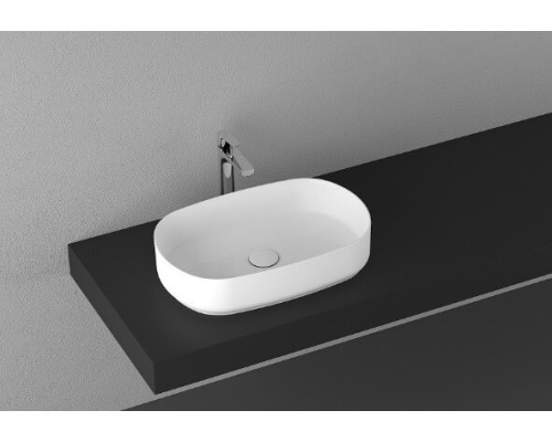 Раковина ISVEA Infinity накладная 550x360x120 белый 10NF65055SV