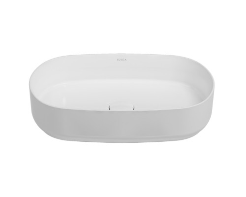 Раковина ISVEA Infinity накладная 550x360x120 белый 10NF65055SV