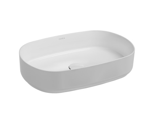 Раковина ISVEA Infinity накладная 550x360x120 белый 10NF65055SV