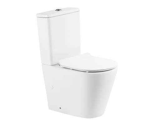 Унитаз компакт BelBagno Flay-R без бачка и сиденья