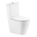 Унитаз компакт BelBagno Flay-R без бачка и сиденья