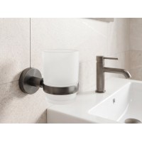 Стакан для ванной Benesque Lumiere 70010703 черный брашированный