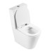 Унитаз компакт BelBagno Flay-R без бачка и сиденья