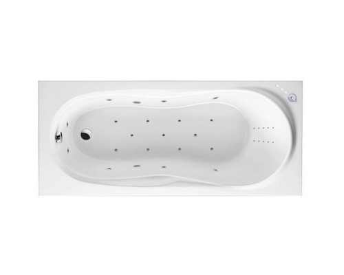 Ванна гидромассажная Excellent Sekwana 170x75 Ultra Nano Хром