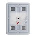 Зеркало BelBagno Marino 100 SPC-MAR-1000-800-LED-TCH-SND с подсветкой с голосовым управлением и подогревом