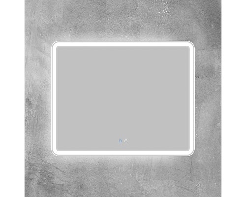 Зеркало BelBagno Marino 100 SPC-MAR-1000-800-LED-TCH-SND с подсветкой с голосовым управлением и подогревом Зеркало BelBagno Marino 100 SPC-MAR-1000-800-LED-TCH-SND с подсветкой с голосовым управлением и подогревом