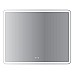 Зеркало BelBagno Marino 100 SPC-MAR-1000-800-LED-TCH-SND с подсветкой с голосовым управлением и подогревом