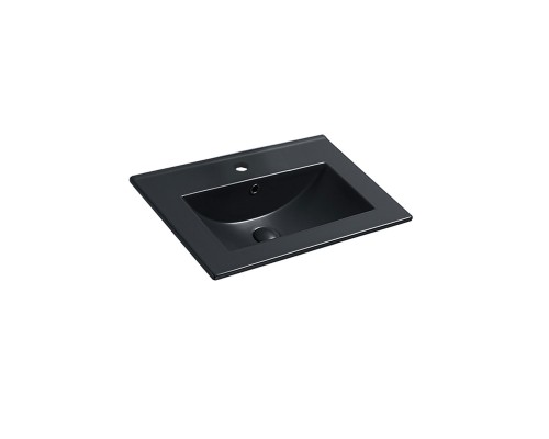 Раковина Vincea VBS-13960MB керамическая черный матовый