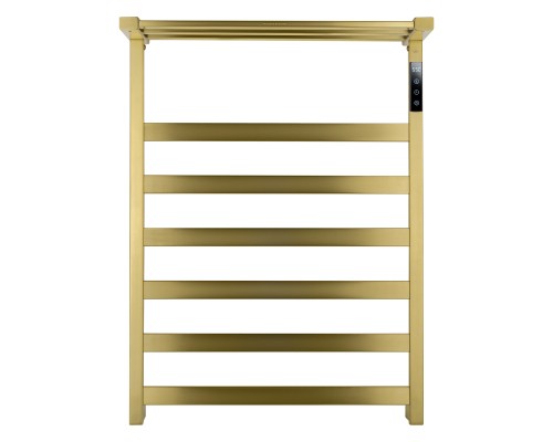 Полотенцесушитель электрический Wonzon&Woghand FRANKFURT, Браш золото WW-A1026-BG