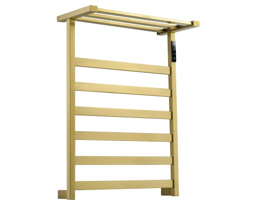Полотенцесушитель электрический Wonzon&Woghand FRANKFURT, Браш золото WW-A1026-BG