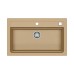 Мойка каменная 79х50 Alveus Atrox 1140445 бежевая