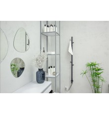 Полотенцесушитель электрический Vincea 15х140 графит таймер