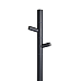 Полотенцесушитель электрический Vincea VTD-1DGE 15х140 графит таймер