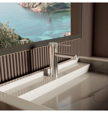 Смеситель для раковины Vincea Rim VBF-2RM1CH однорычажный, хром