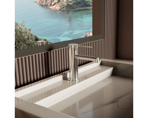 Смеситель для раковины Vincea Rim VBF-2RM1CH однорычажный, хром