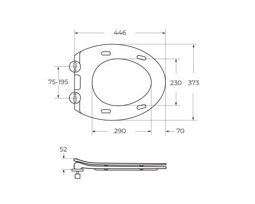 Сиденье BelBagno BB2020SC