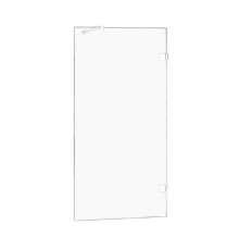 Шторка для ванны NEW TRENDY AVEXA WHITE 100x150 белый
