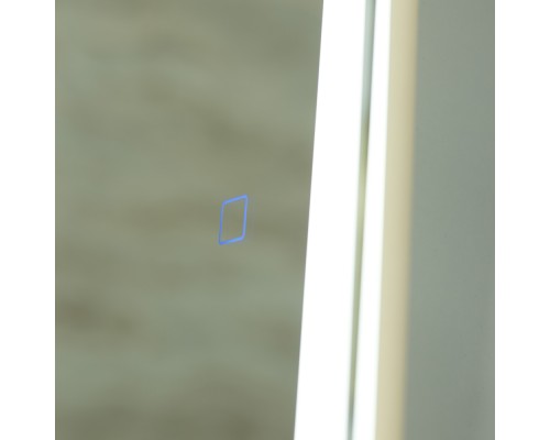 Зеркальный шкаф BelBagno Marino 60 SPC-MAR-600/800-1A-LED-TCH с подсветкой Белый