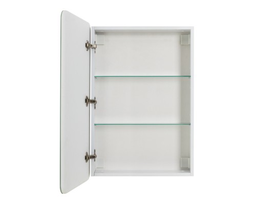 Зеркальный шкаф BelBagno Marino 60 SPC-MAR-600/800-1A-LED-TCH с подсветкой Белый