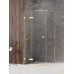 Душевое ограждение NEW TRENDY AVEXA GOLD SHINE L 120x80x200 золото