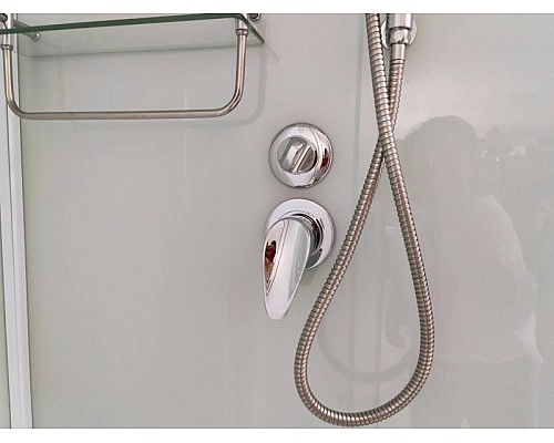 Душевая кабина Frank F409/1 White без крыши Душевая кабина Frank F409/1 White без крыши