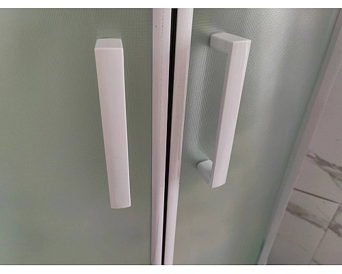 Душевая кабина Frank F409/1 White без крыши Душевая кабина Frank F409/1 White без крыши