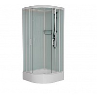 Душевая кабина Frank F409/1 White без крыши