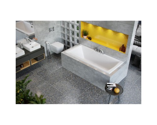 Акриловая ванна EXCELLENT Aquaria Lux Slim 180x80