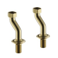 Комплект подключения смесителя на борт Benesque Grosvenor Level 19020207 английское золото