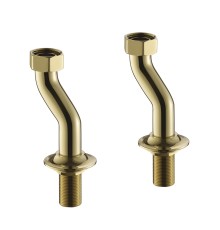 Комплект подключения смесителя на борт Benesque Grosvenor Level 19020207 английское золото