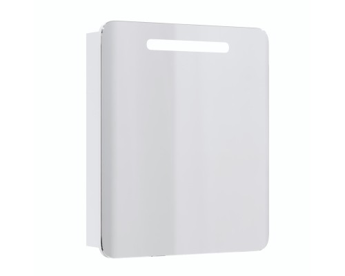 Зеркальный шкаф Onika Неаполь 60.01 R 206064 с подсветкой Белый