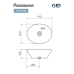 Керамическая раковина Gid N9138