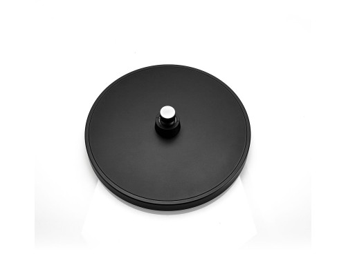 Верхний душ с держателем Vincea VSHD-42CMB черный