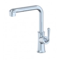 Смеситель для кухни с выдвижным изливом Wonzon&Woghand, Хром