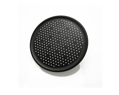 Верхний душ с держателем Vincea VSHD-42CMB черный