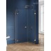 Душевое ограждение NEW TRENDY AVEXA GOLD BRUSHED L 100x80x200 золото