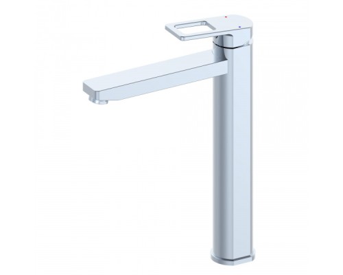 Смеситель для раковины высокий Wonzon&Woghand, Хром