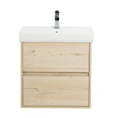 Тумба под раковину BelBagno Neon 60 подвесная Pino Bianco