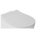 Сиденье для унитаза ISVEA Sentimenti Neo с крышкой с микролифтом-белый 40D80200I-S