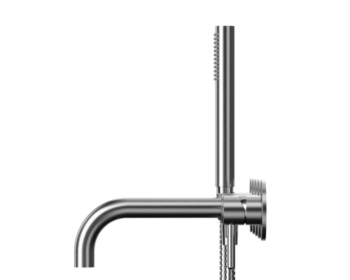 Смеситель для ванны скрытого монтажа WHITECROSS Y Y1240NIB брашированный никель