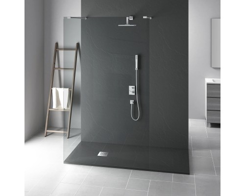 Поддон для душа из искусственного камня Vincea VST-4SR9012A 1200x900x25 антрацит