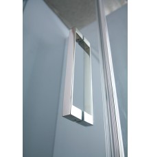 Душевой уголок Cezares Silder 100х100 SLIDER-R-2-90/100-C-Cr Хром