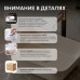 Раковина накладная ABBER Rechteck светло-бежевая матовая