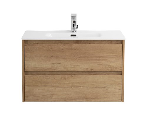 Тумба под раковину BelBagno KRAFT 39-800/390-2C-SO-RNN подвесная Rovere Nebrasca Nature