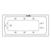Ванна гидромассажная EXCELLENT Aquaria 170x75 SMART белый