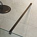 Душевая перегородка Cezares Liberta 105 LIBERTA-L-1-105-120-C-NERO Черный матовый